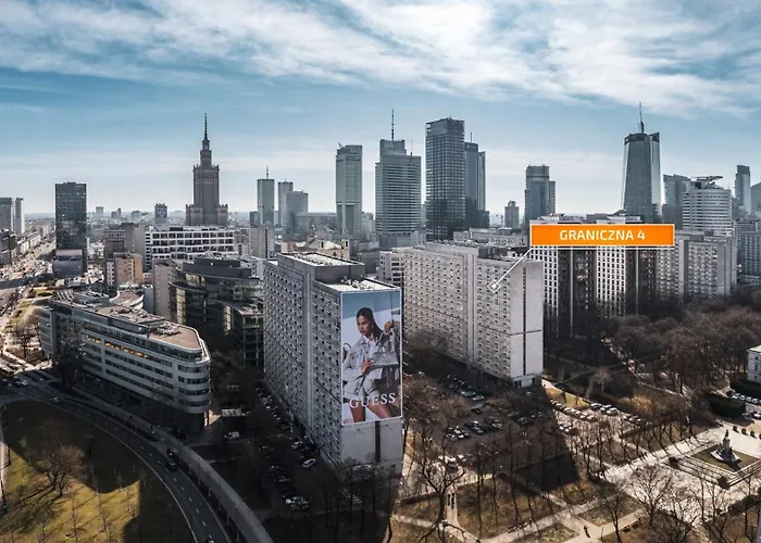 شقة Graniczna, Sun & Snow وارسو