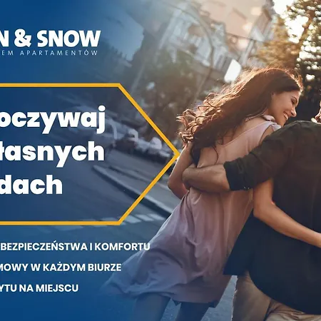 Graniczna, Sun&snow Apartament Warszawa